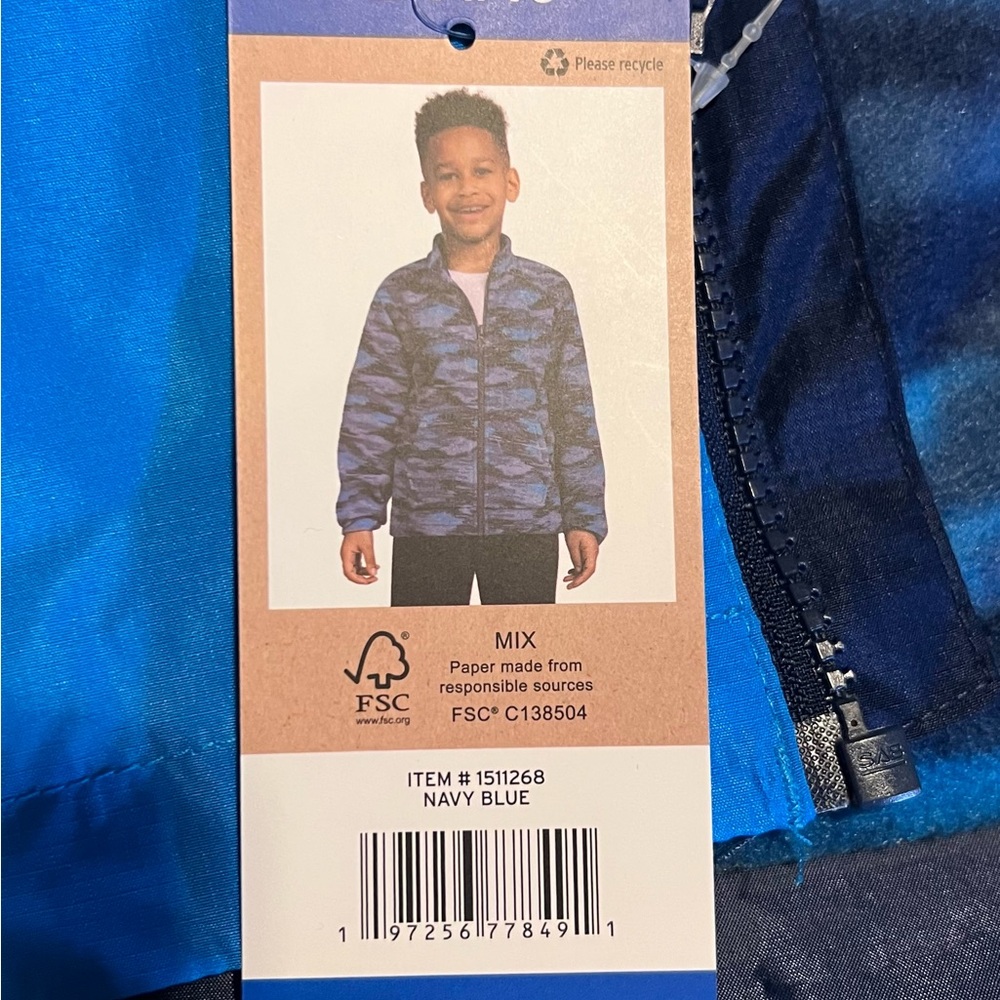 Eddie Bauer 3 in 1 jacket - Picture 2 of 5